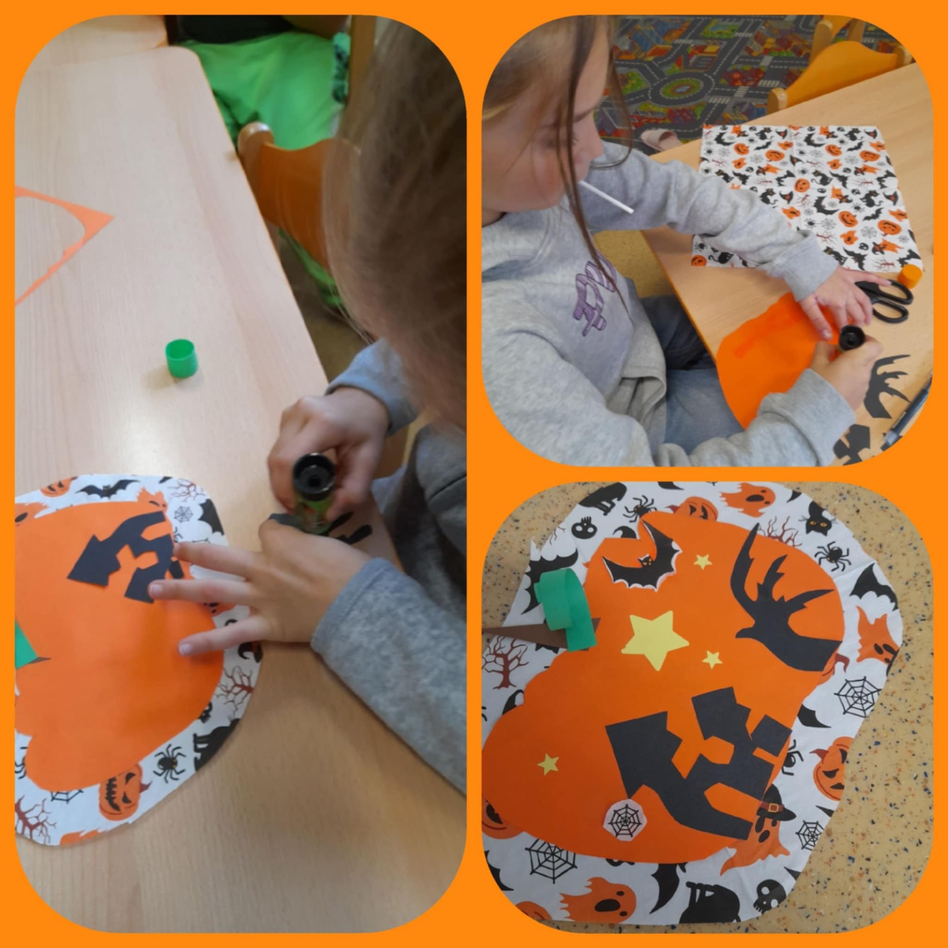 dýně na strašidelný strom