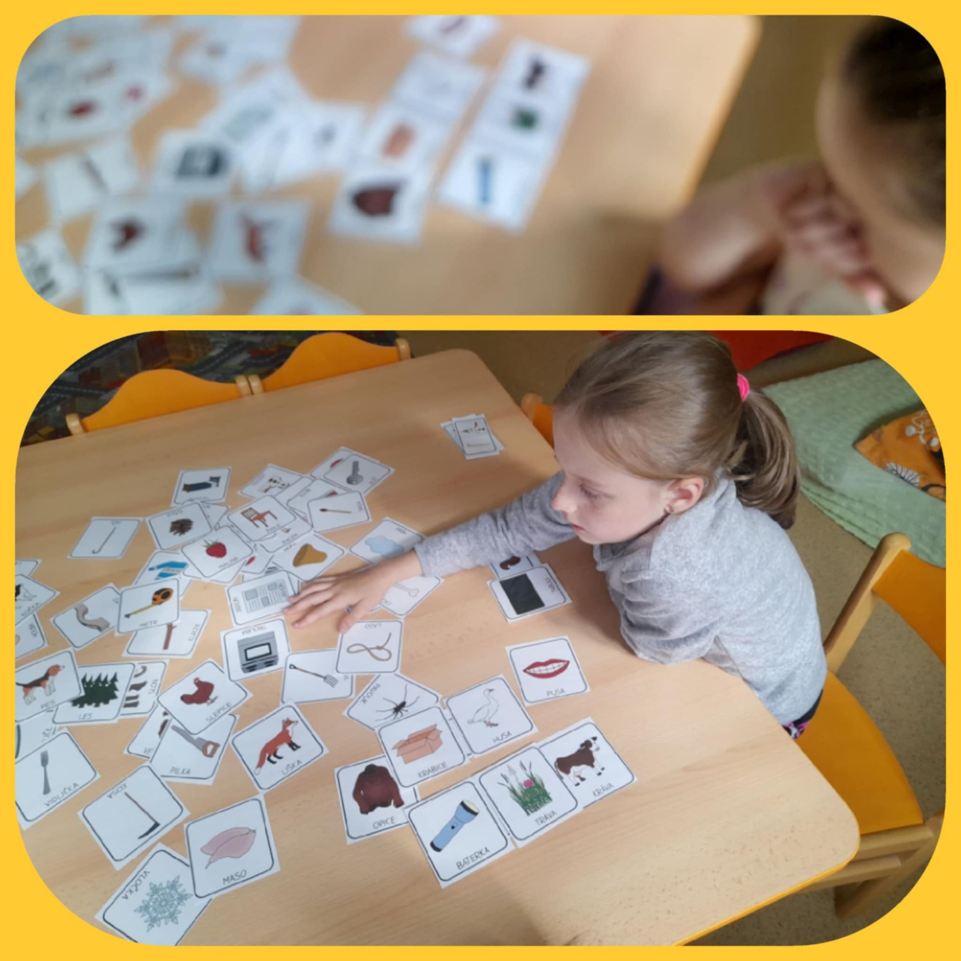 zkoušíme rýmovací domino