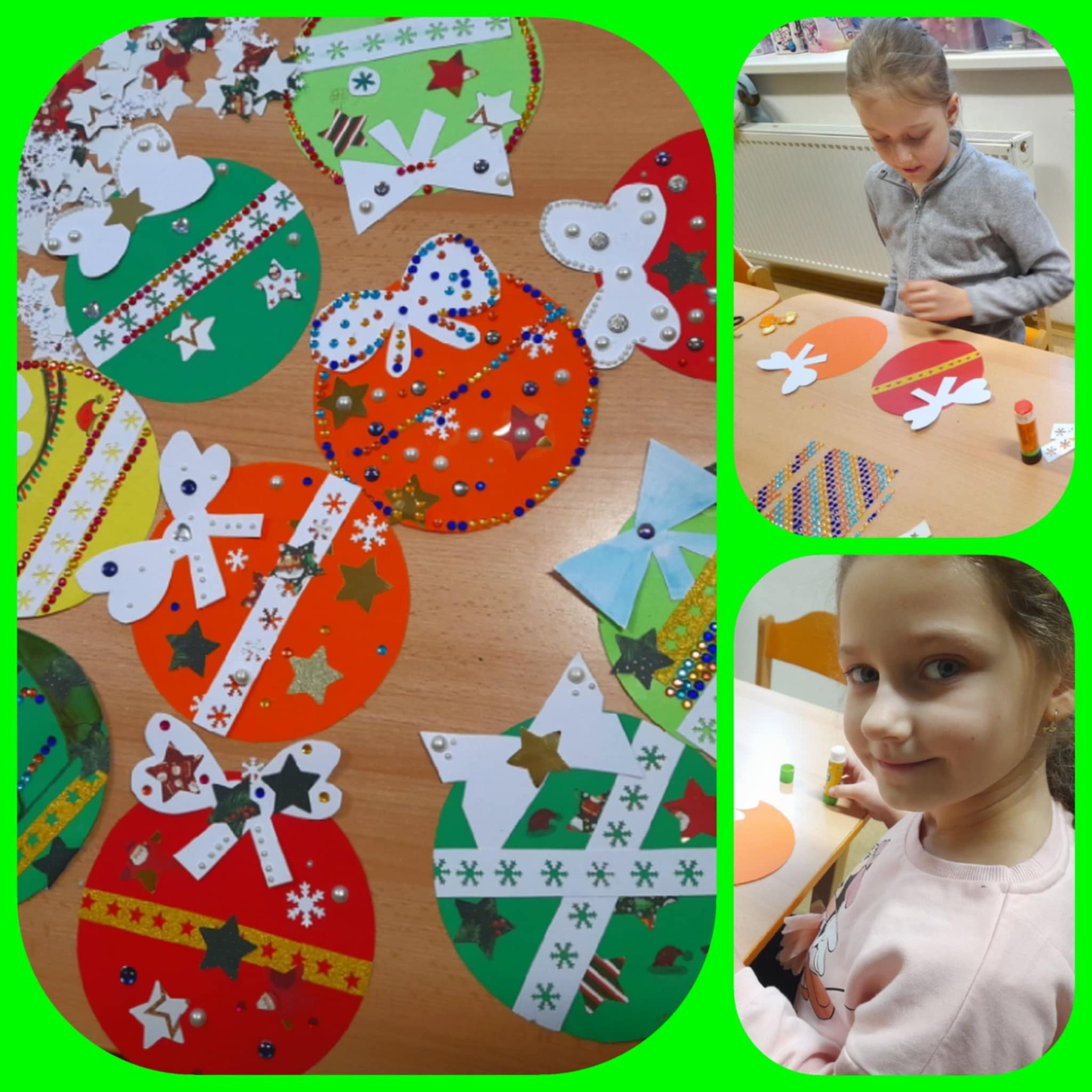 nějaké ozdobičky na stromek