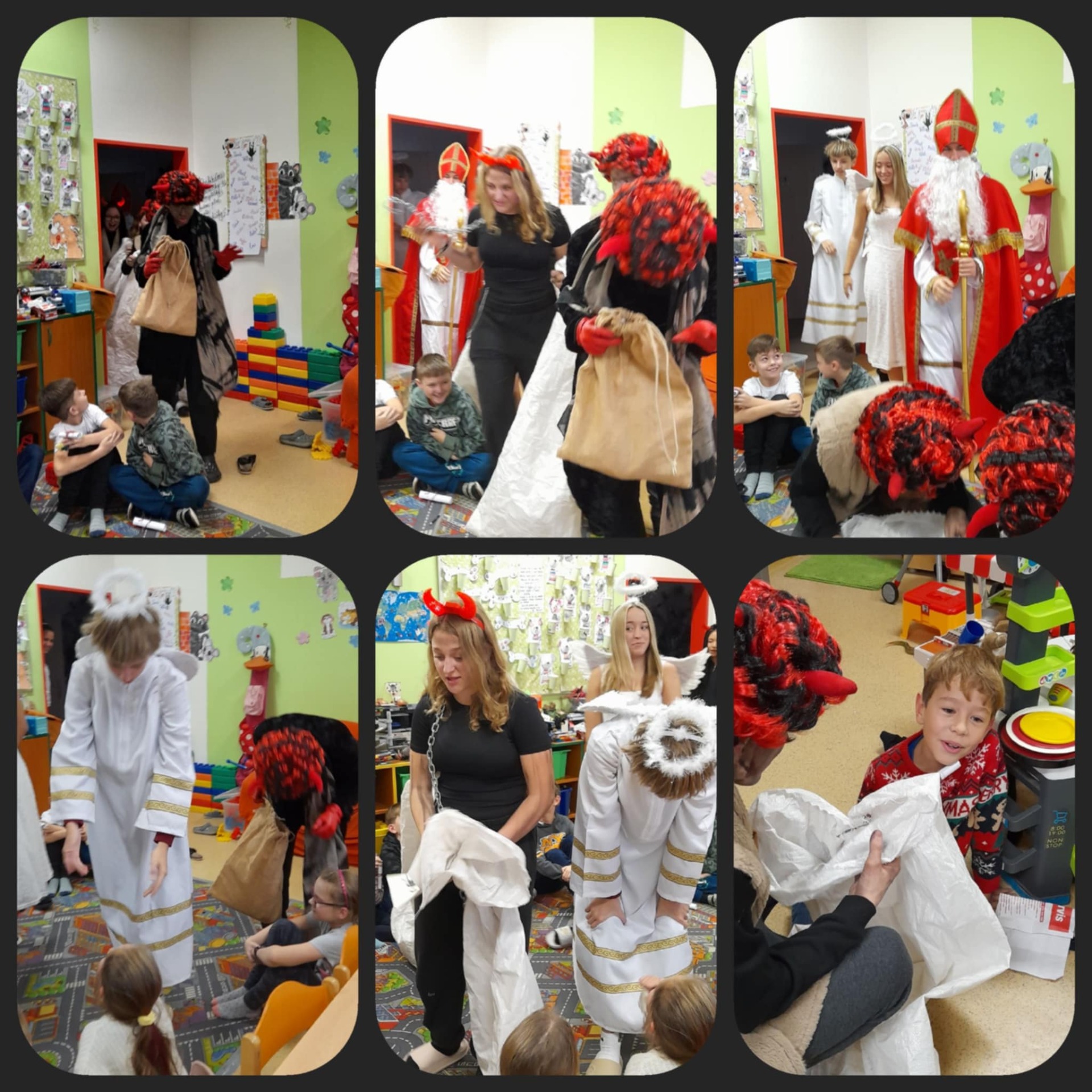 s velkým boucháním a lomozem k nám vlítli :-)