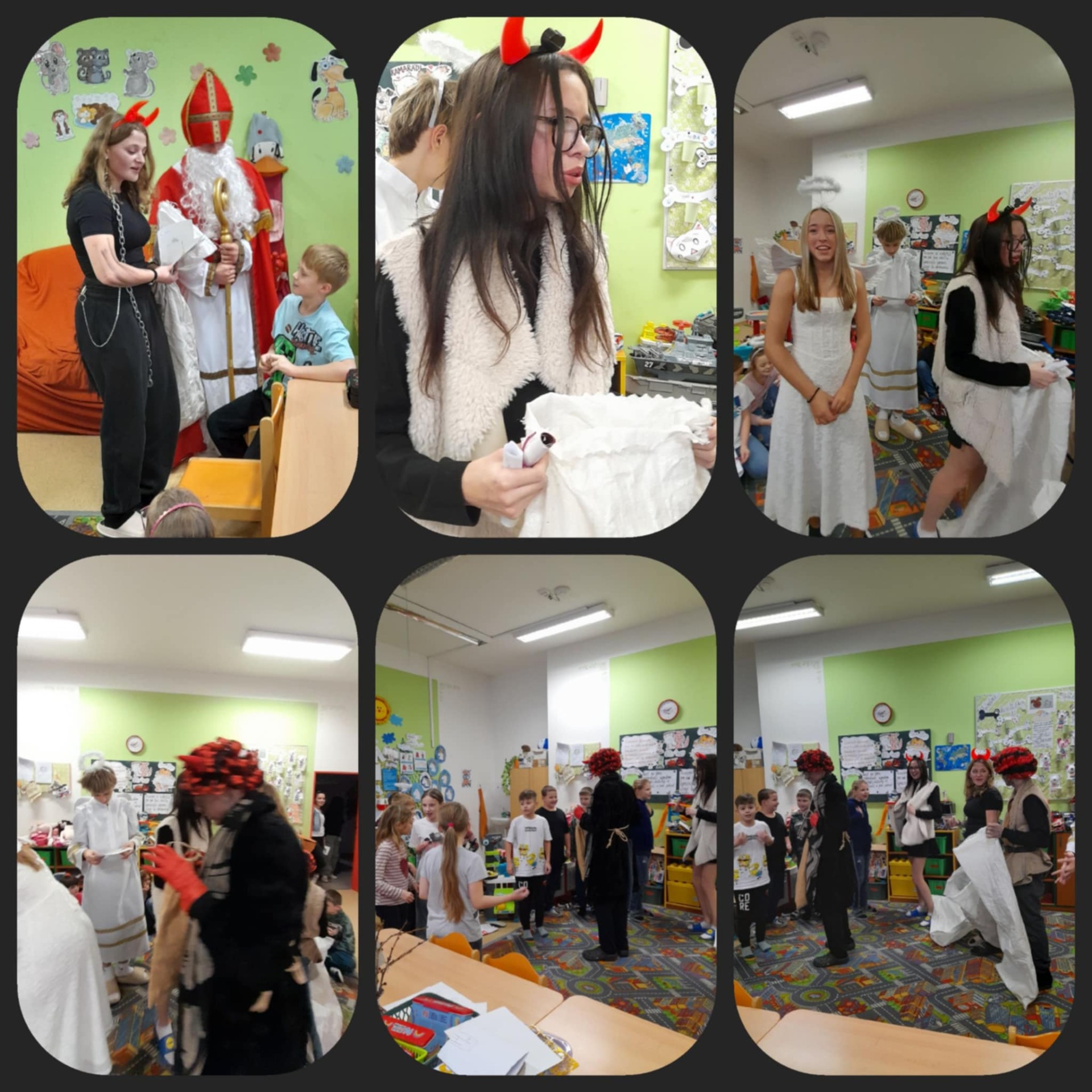 společně jsme si všichni zazpívali a zatančili ... bylo to supeeer