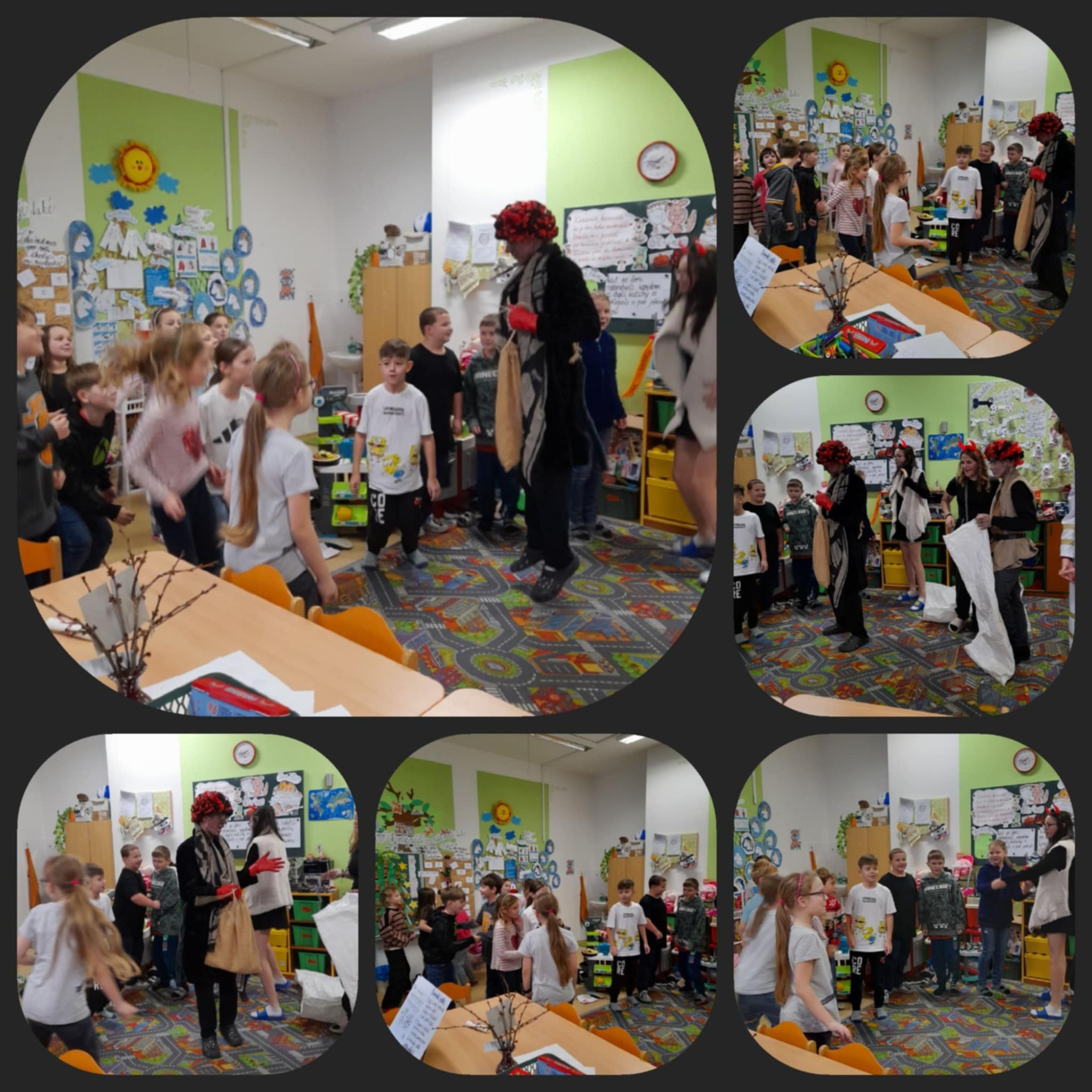 zpěv i taneček se vydařil