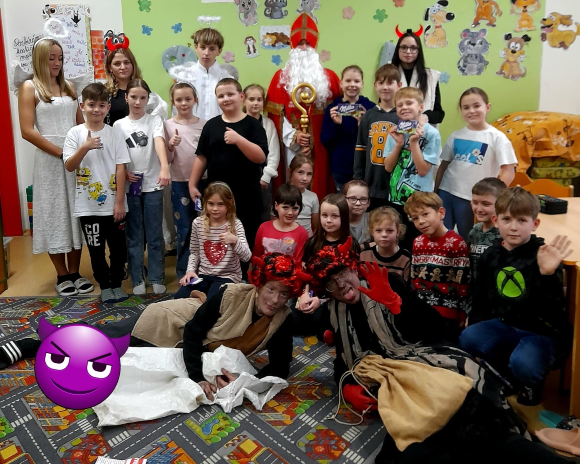 zústali jsme všichni....