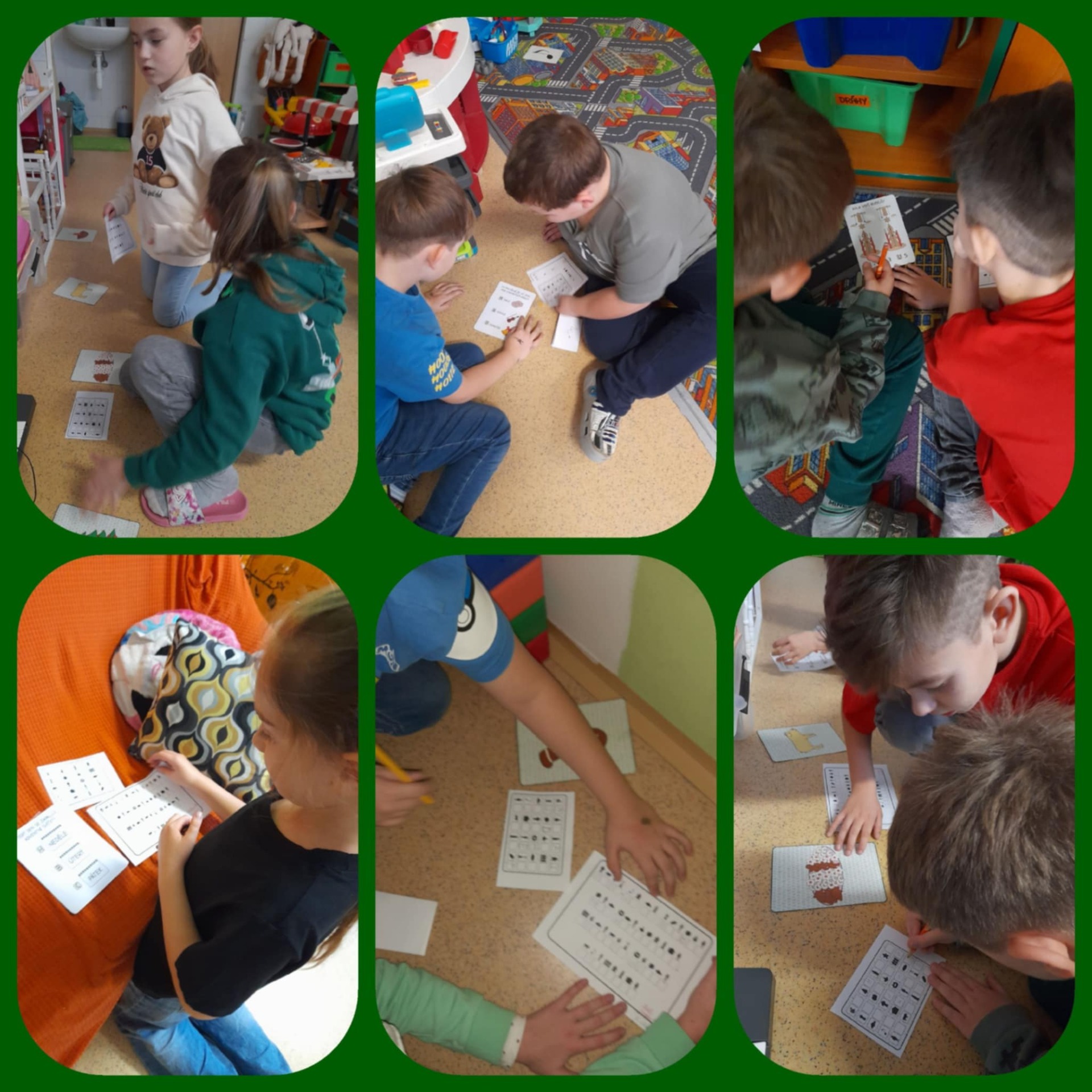 bylo rušno, ale milo