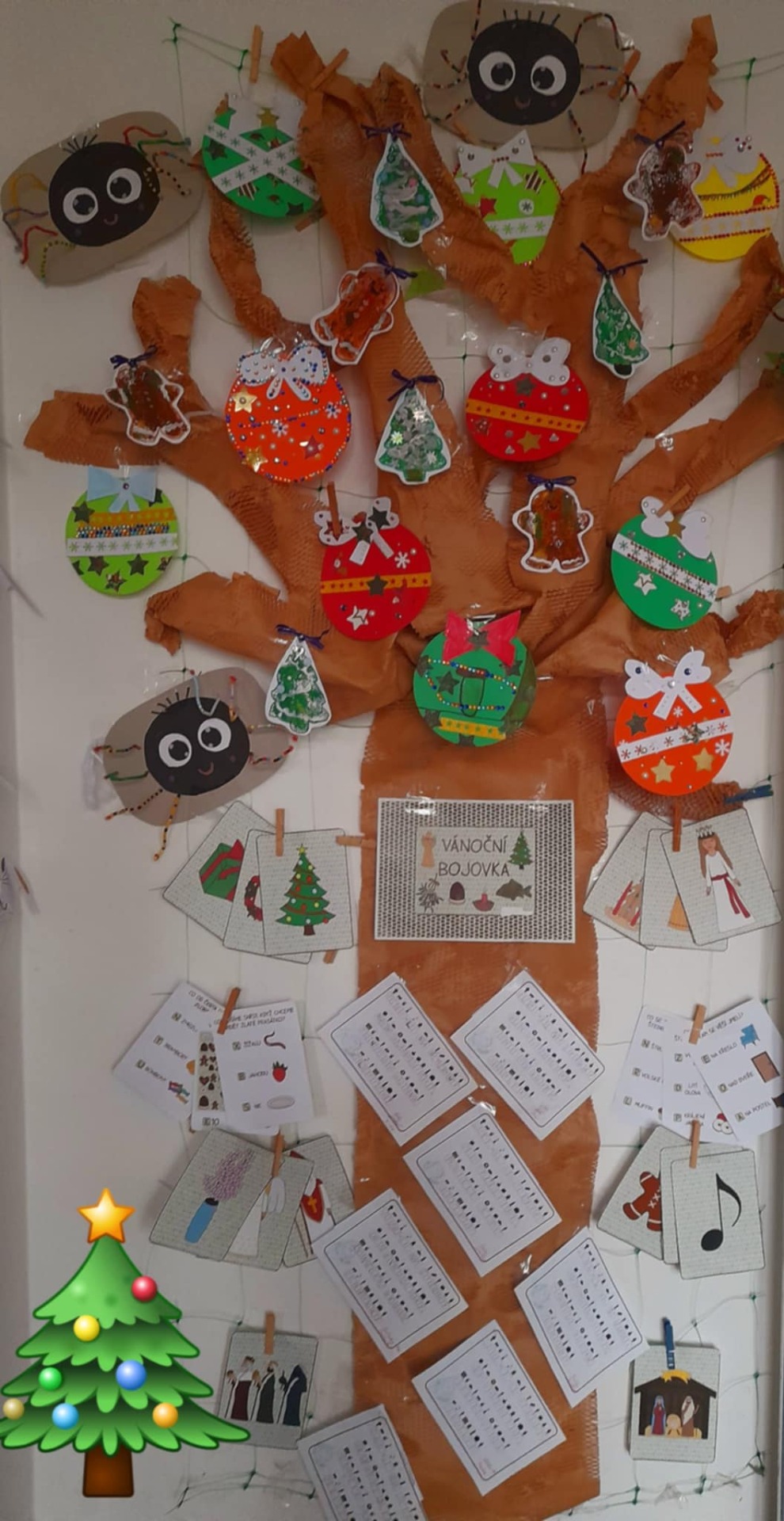 Náš speciální vánoční strom