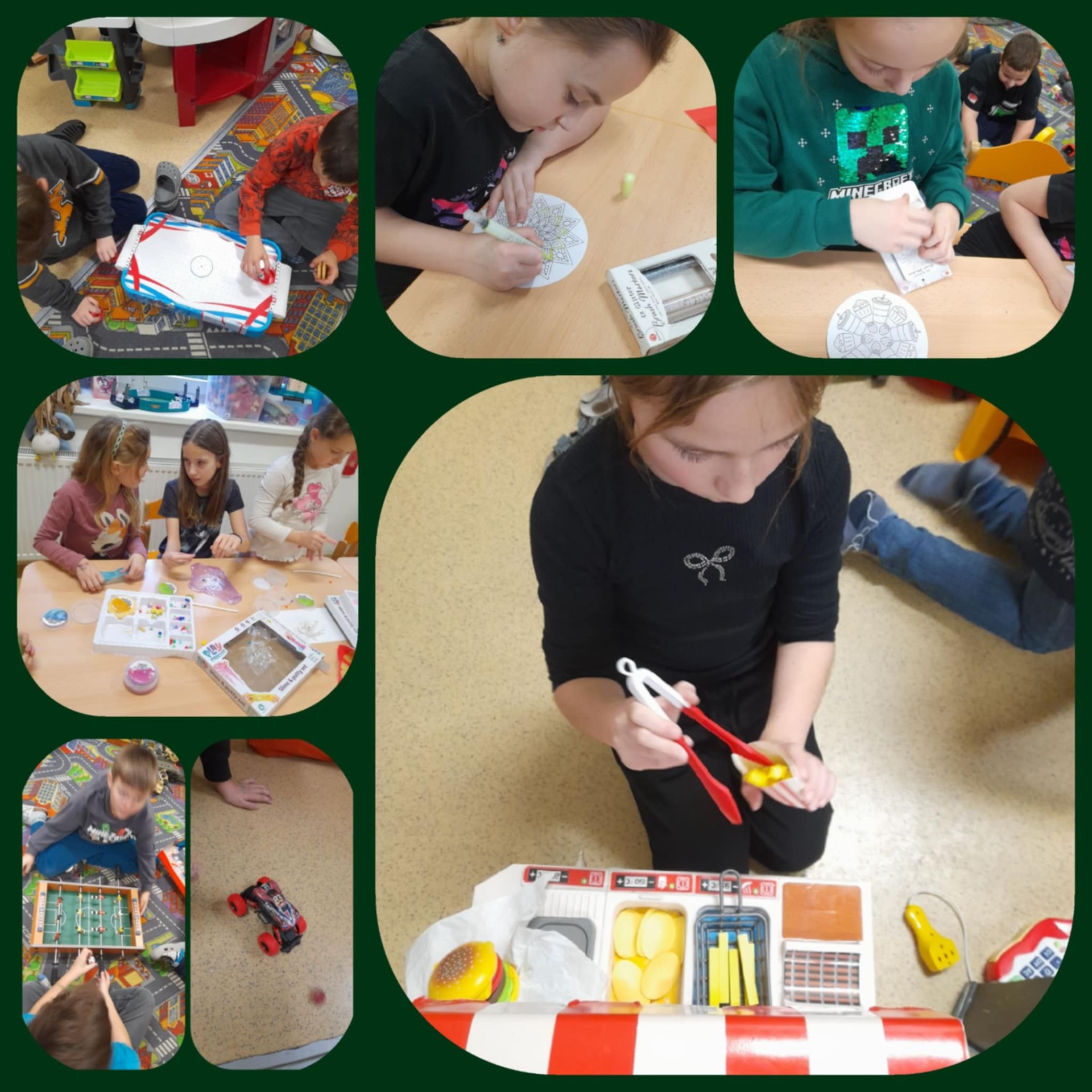 hraní , hraní a zase hraní