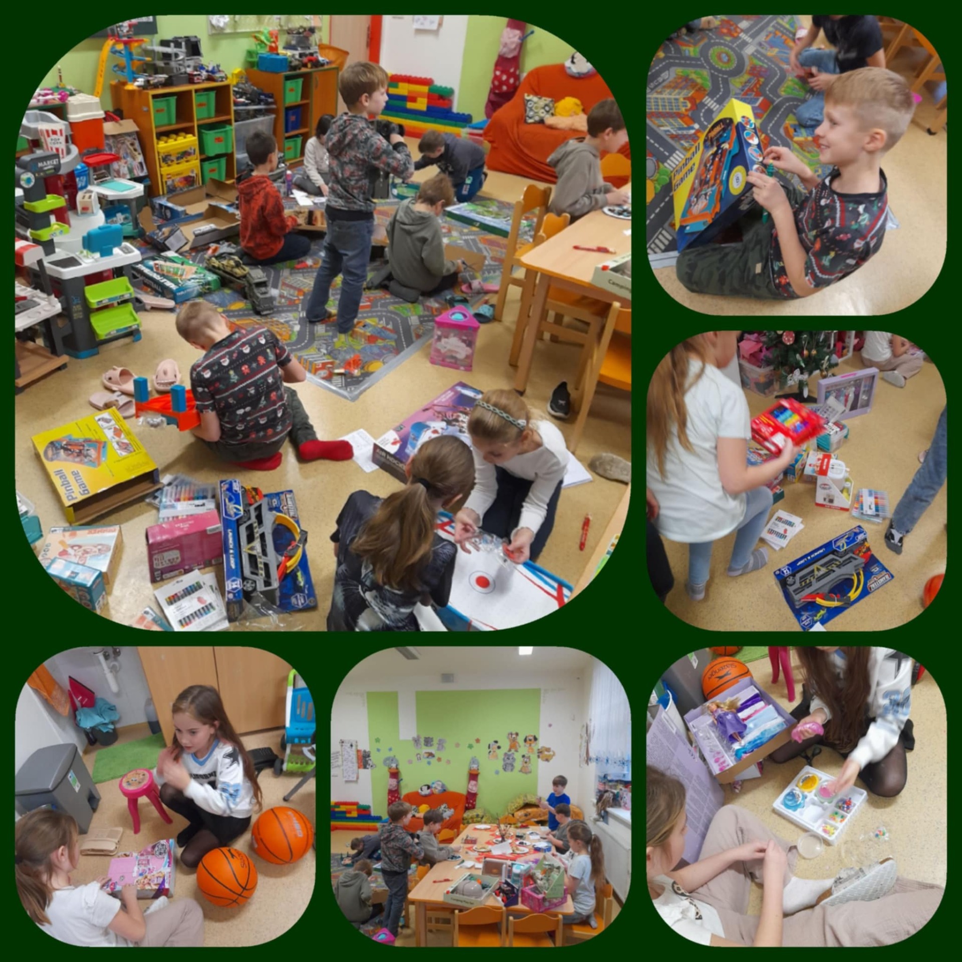 spokojenost veliká, šrumec, ale radost v dětských očích je to NEJ